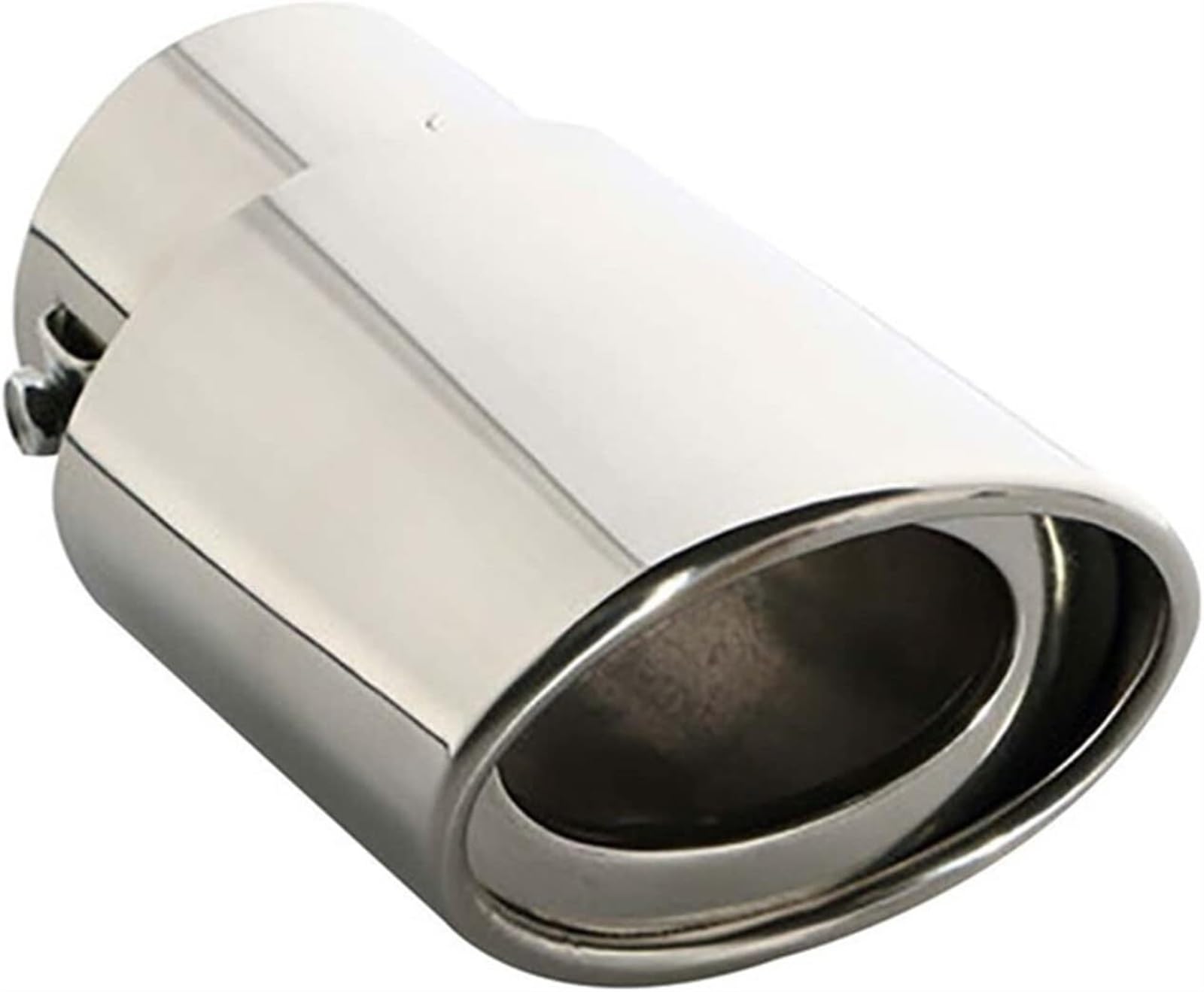 Tuyau d'échappement argent pour Volvo C30 S40 XC90 et V50