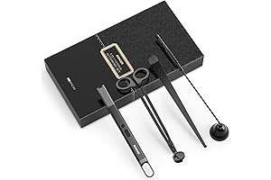 RONXS 4-in-1 Premium Candle Accessory Kit
