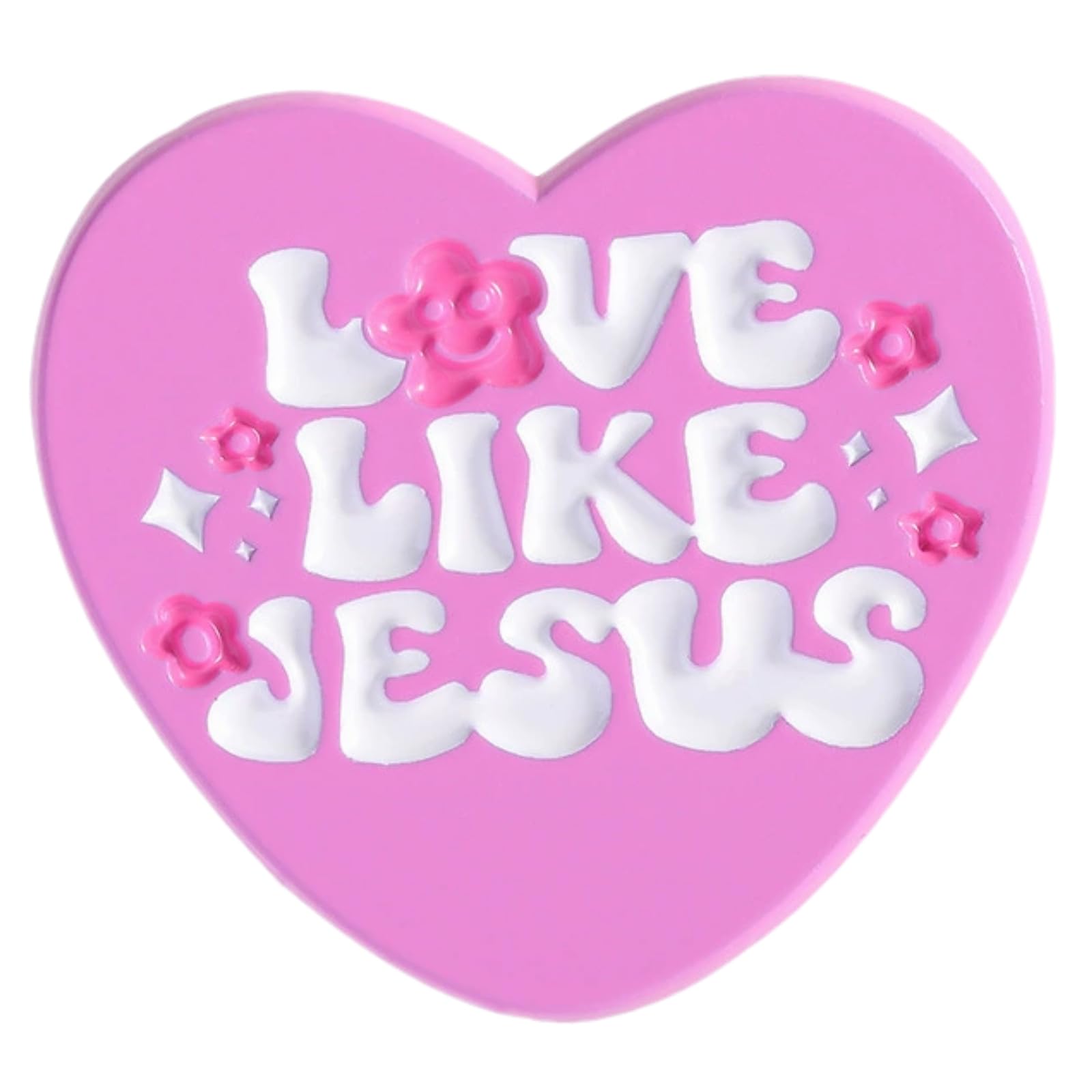 Enamel Pins for Backpacks, Colorful Cute Cartoon Lapel Pins, Cool Bedge Brooch Pins for Lanyard, Bags, Hat, Clothes, Jacket. Clothing Decoration Love Like Jesus