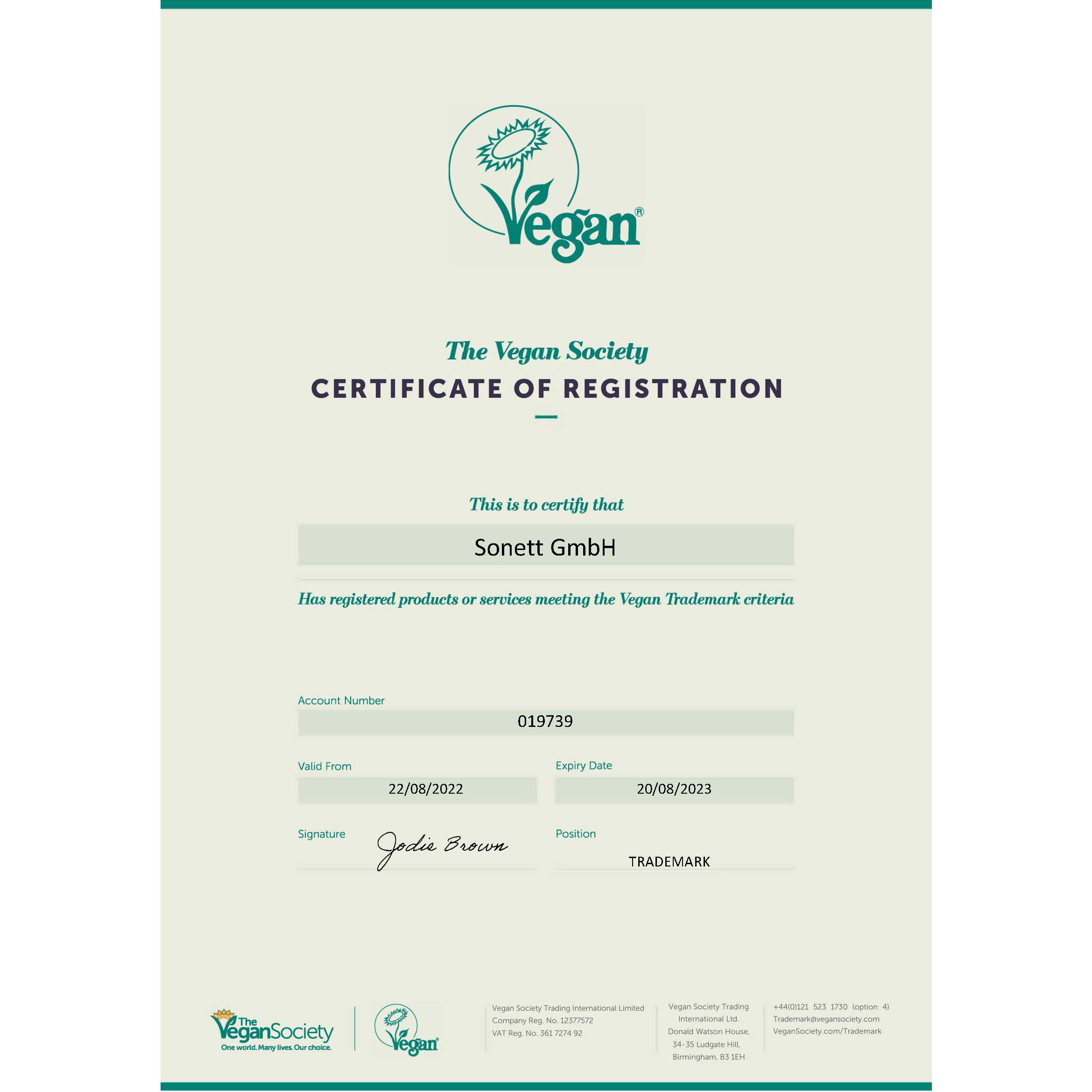 Sonett Organic Bleach Complex and Stain Remover (16 fl. oz/ 450gr)