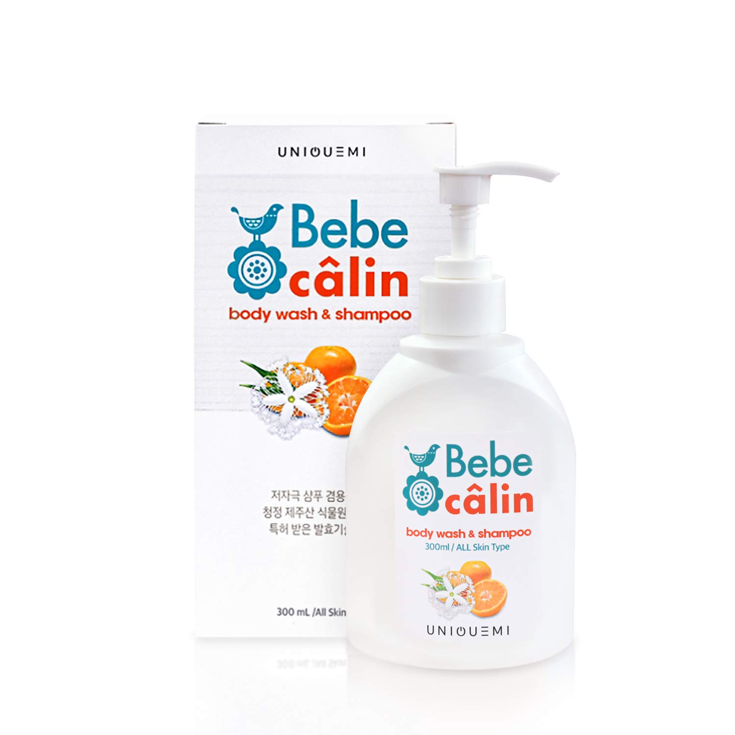 Bebe calin Body Wash & Shampoo 10.