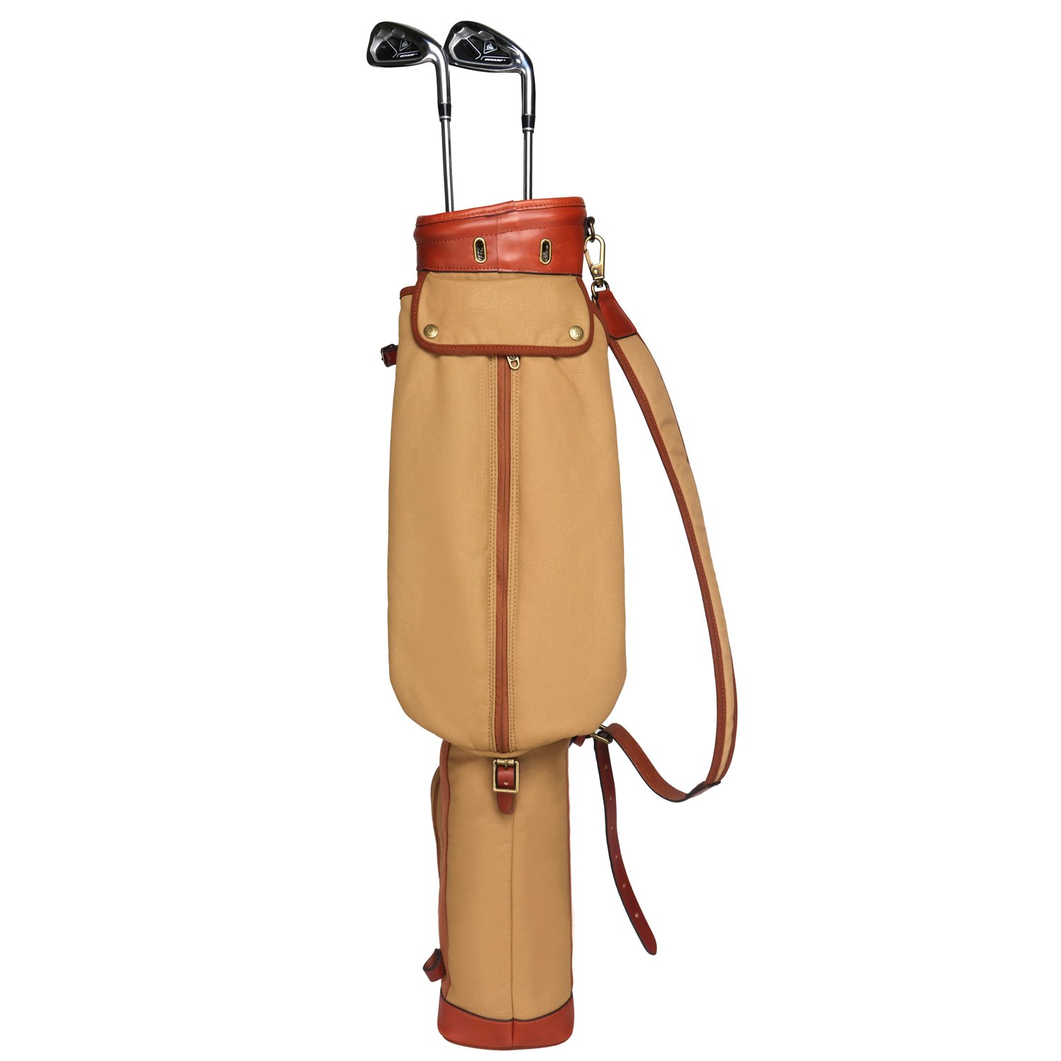 Tourbon Wasserdichte Canvas Golf Club Reisetasche mit weich gepolstertem Schultergurt