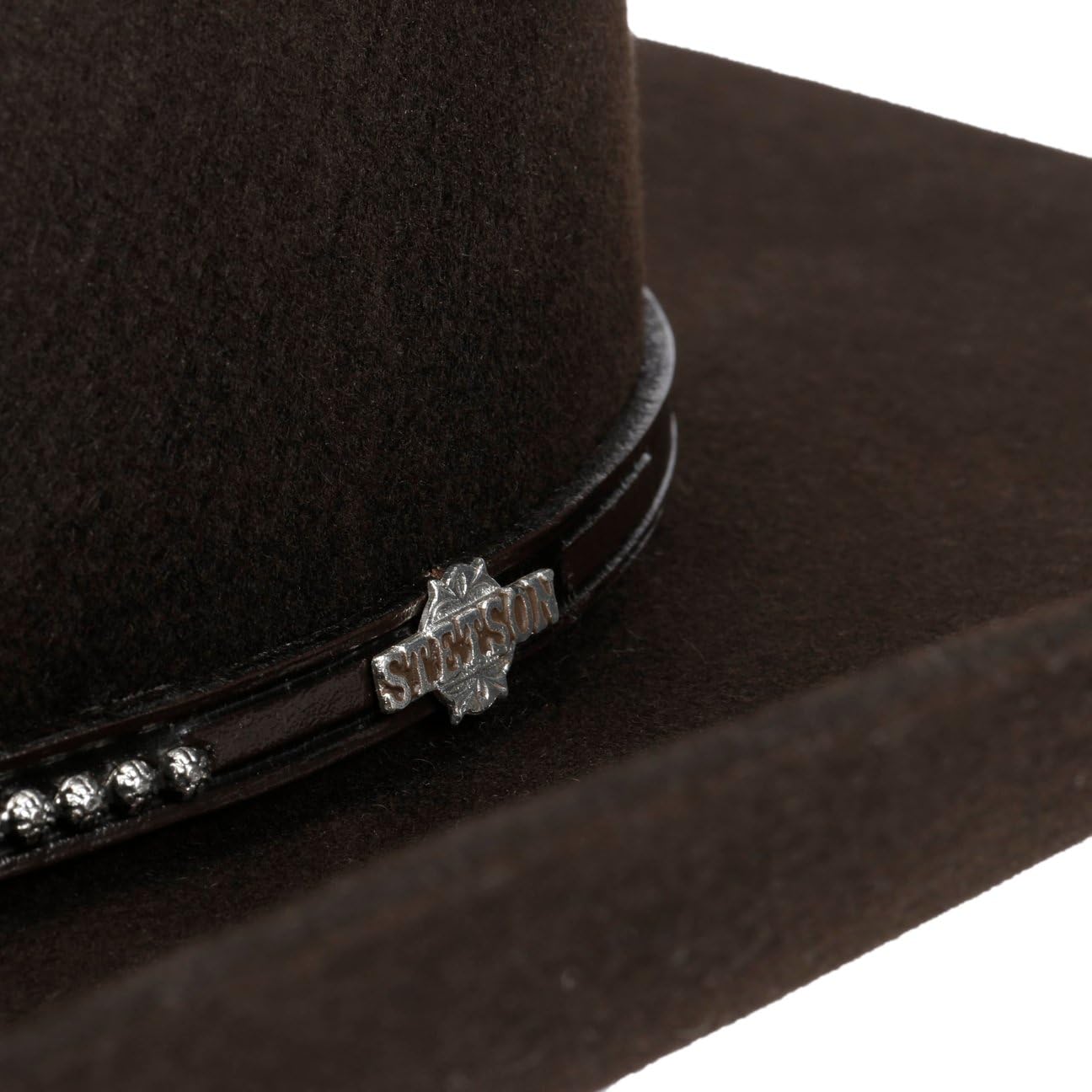 Stetson Llano Wool 4X Sombrero Western Hecho en EE UU Hombre Otono Invierno