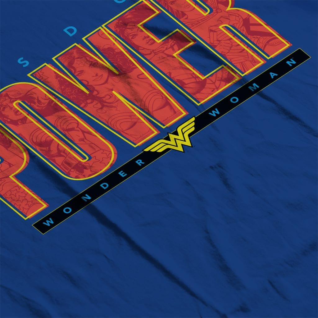 All+Every Wonder Woman Wisdom Power Men's Sweatshirt