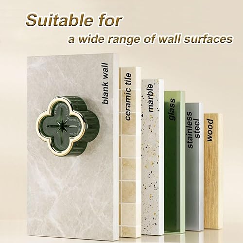 Miniatura 6 de 5 soportes para toallas de cocina, gancho autoadhesivo para toallas de cocina, goma de silicona suave y fácil instalación, soporte para toallas de