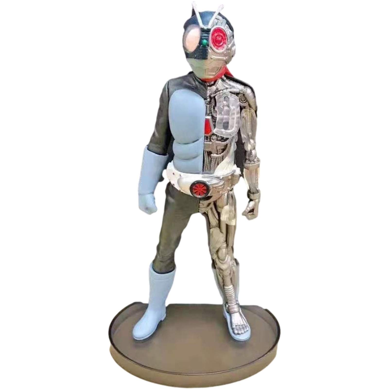 Kamen Rider SHF Kuuga Semi-Anatomical Action Figure 5.9 Inches Multicolor