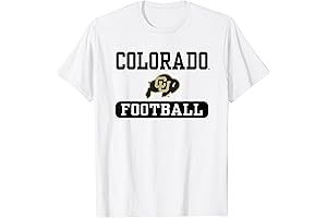 Colorado Buffaloes Football Logo Officially Licensed T-Shirt