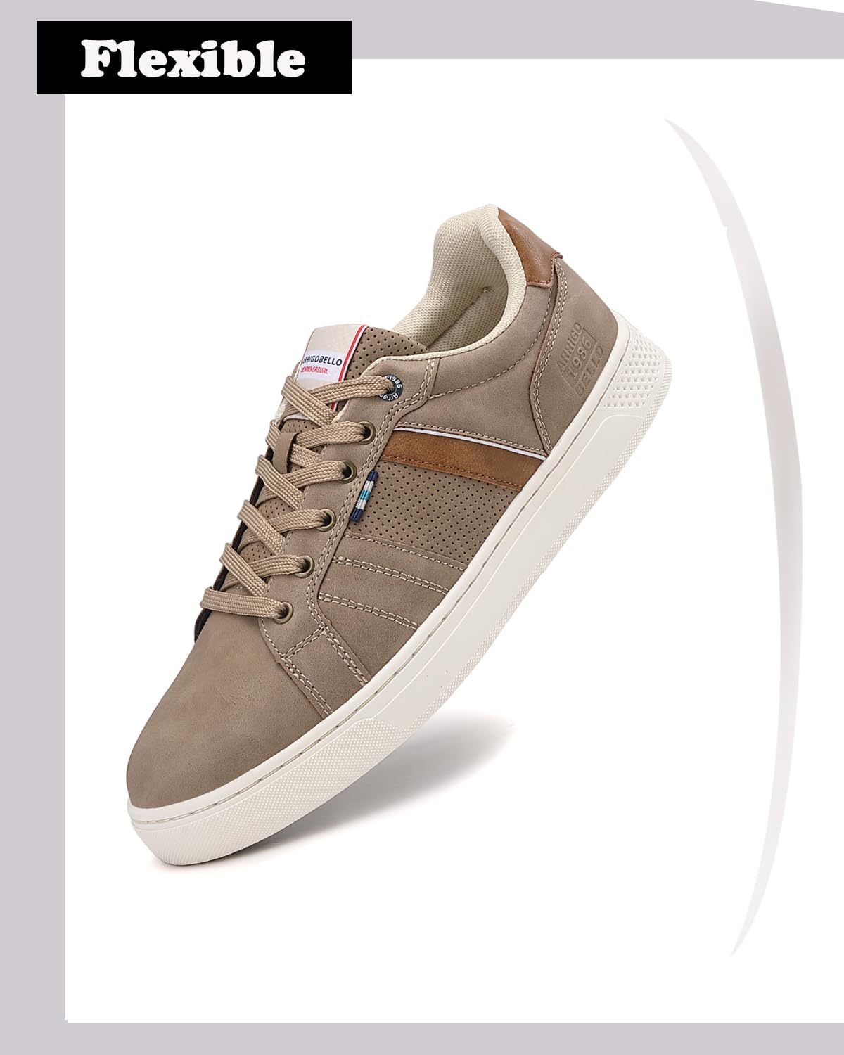 ARRIGO BELLO Sneakers Uomo Scarpe Casual Ginnastica Passeggio Correre Camminata Trekking Palestra Comode Viaggio Street Dance Taglia 41-46