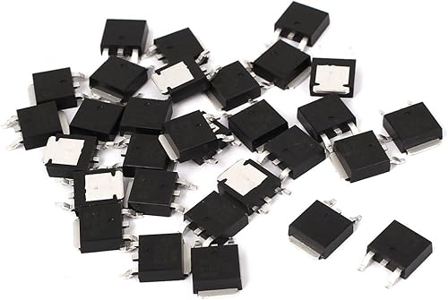 IIVVERR 30pcs SM208ND SMD SMT Tipo PCB Montaje en Superficie LED Controlador Módulo Circuito Integrado IC Chip (30 unids SM208ND SMD Tipo PCB