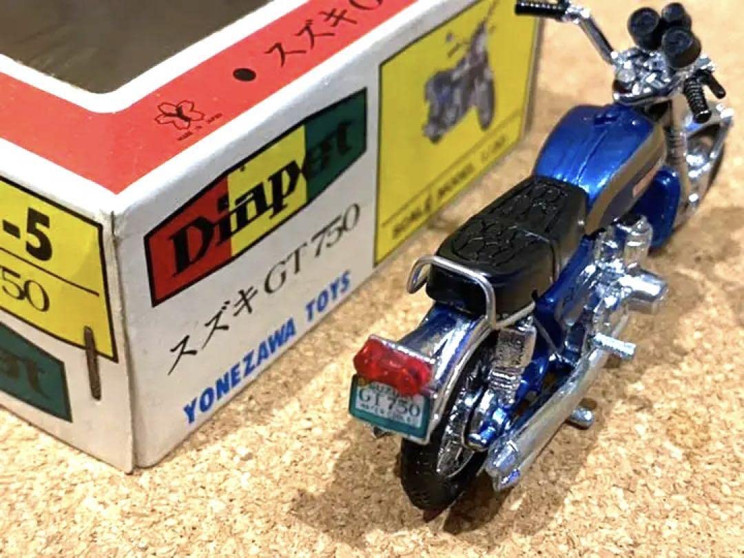 Amazon.co.jp: ︎絶版絶滅昭和物ダイヤペット-オートバイシリーズ 
