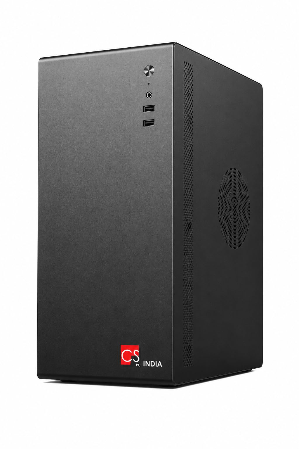 CSPC INDIA Tower Desktop PC Core i5 | 8GB |256GB SATA SSD | Windows 10 | G504 |Compatible with Intel® HD Graphics 4600 | Fully Metal Body | komputer CPU| Computer for Online Class&Office Work,Black-image-11