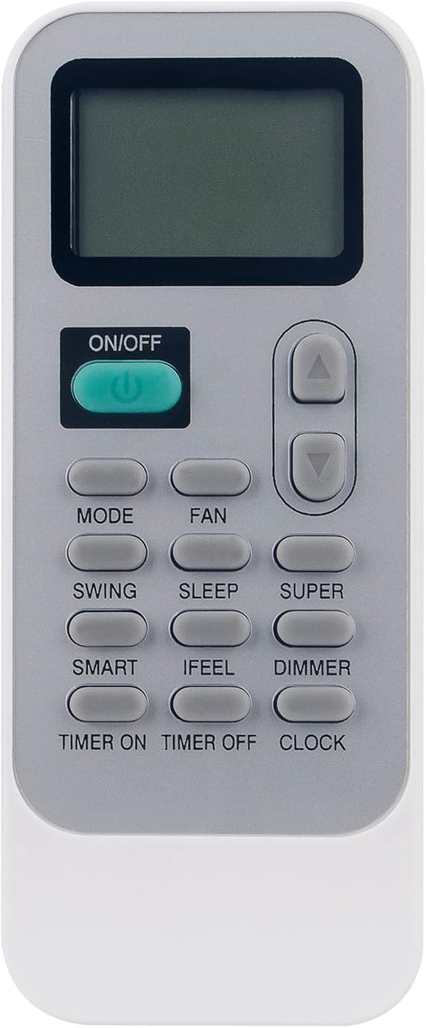 AULCMEET Replace AC Remote Control Compatible with Hisense