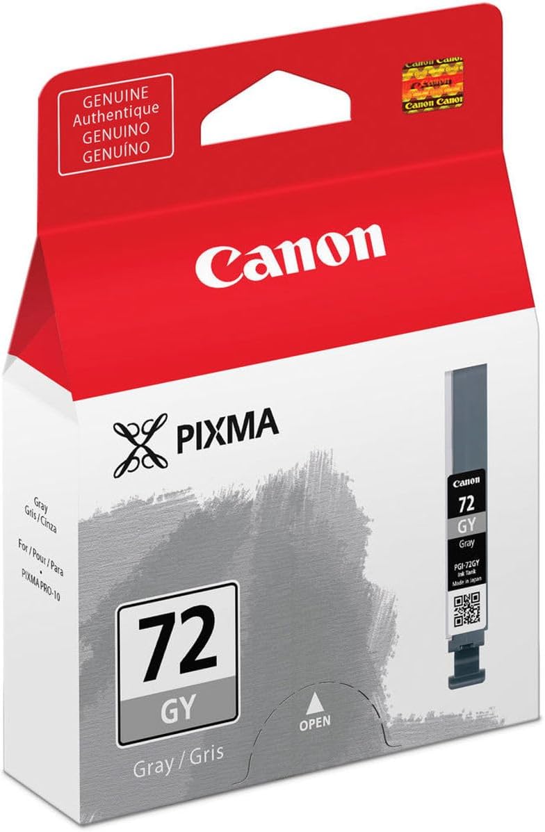 Canon PGI-72GY Gray Ink Tank, 2-Pack