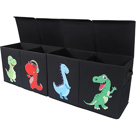 Extra Large Dinosaur Toy Box Storage