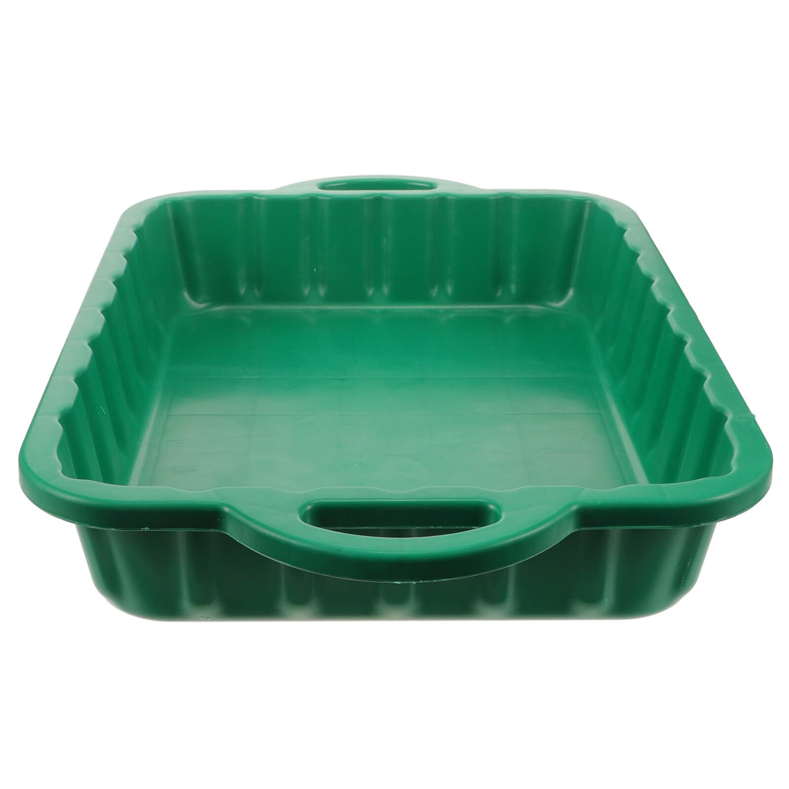 Gatuida Bac de Vidange Huile Moteur Plastique Épais Bac Récupération Huile pour Entretien et Réparation Automobile Outil et Empilable pour Atelier