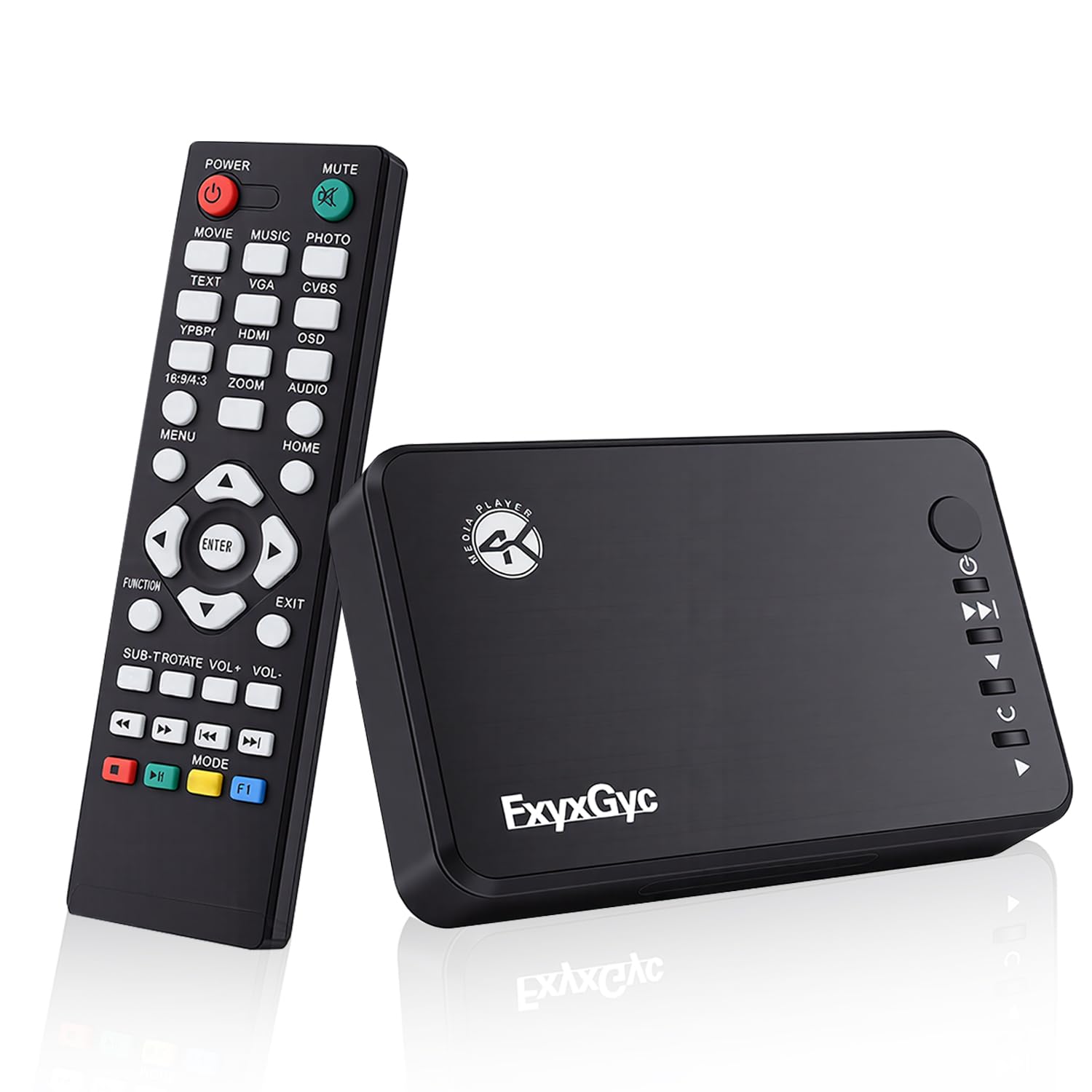 HDMI Media Player, 4K Ultra HD Digital Media Player, USB/SD Card Expansion, 4K@30Hz Output,H.265/H.264/AVC Decoding MP4/MKV/MP3/AVI/TS/Rmvb/Mov/ISO/JPG for Advertising Playback Multimedia TV Playback.-image-31