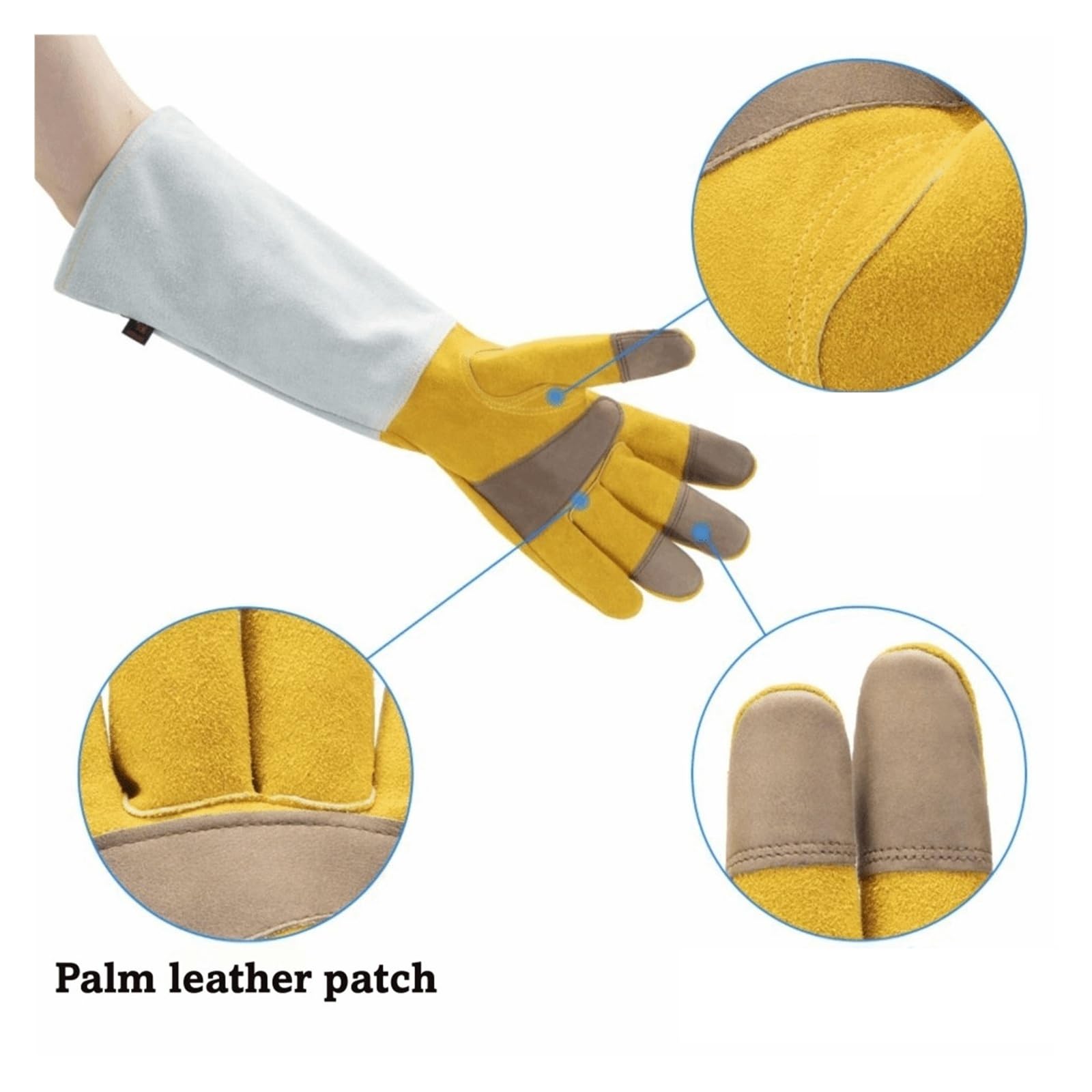 1 paire de gants horticoles pour Homme et Femme