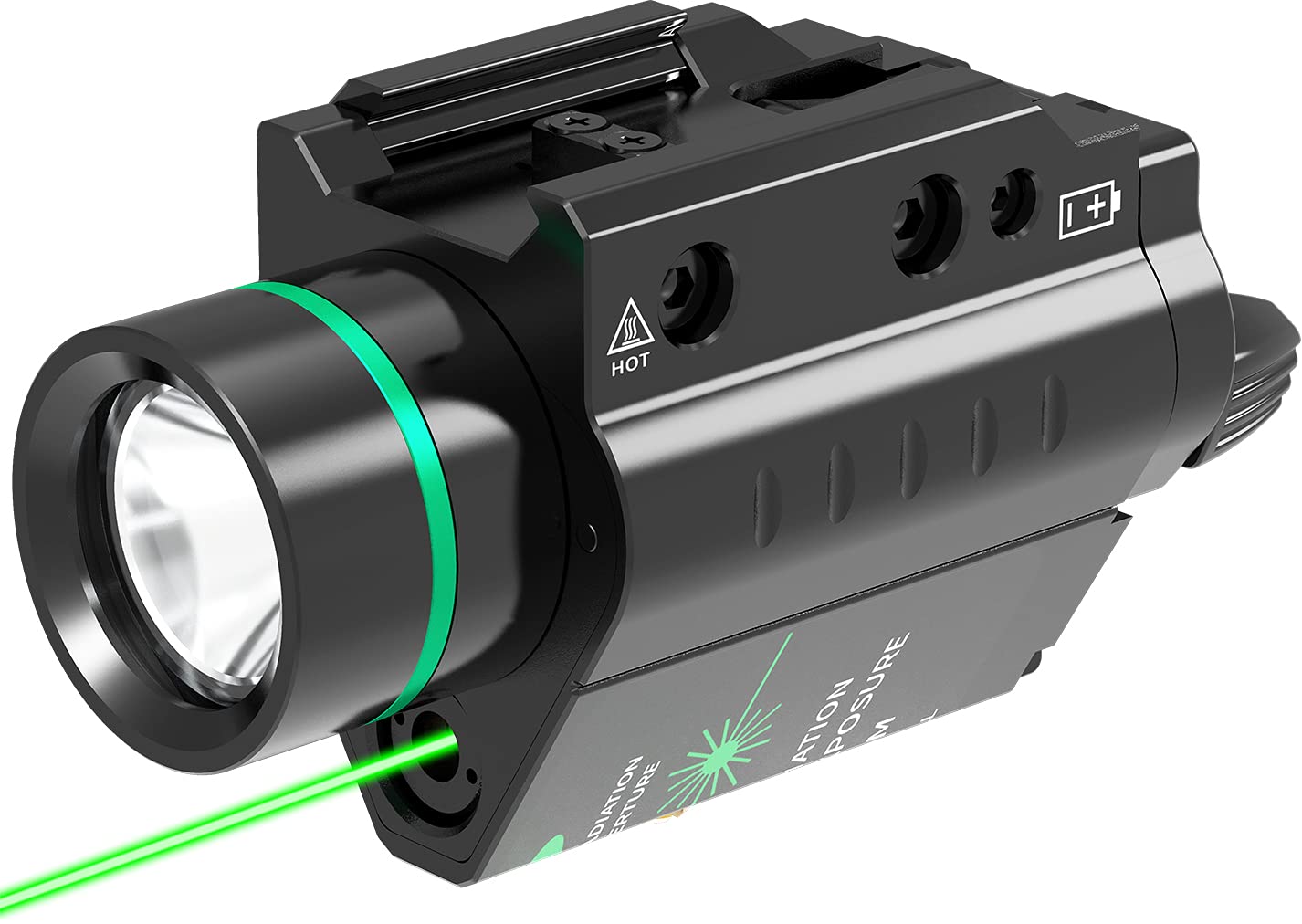 Buy Fyland 20mm Pistol Laser Light Combo, 200 Lumen Laser WeaponLight