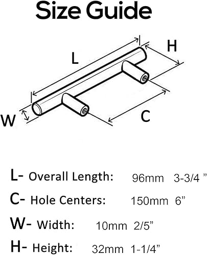Miniatura 5 de Tiradores de gabinete de 3.75 pulgadas, tiradores de cajón de acero inoxidable sólido, acabado oro rosa cepillado, paquete de 10 manijas para