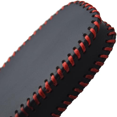 Miniatura 5 de Cubierta de llave de cuero con costura hecha a mano para Nissan Rogue SL Ariya FWD Pathfinder X-Trail Sentra Murano Kicks 2023 2024 2025 285E3-7LA6A