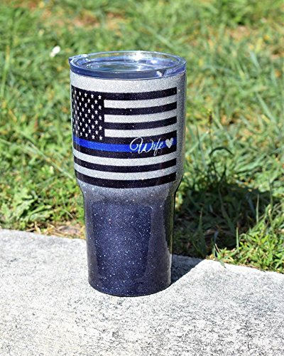 yeti glitter tumbler