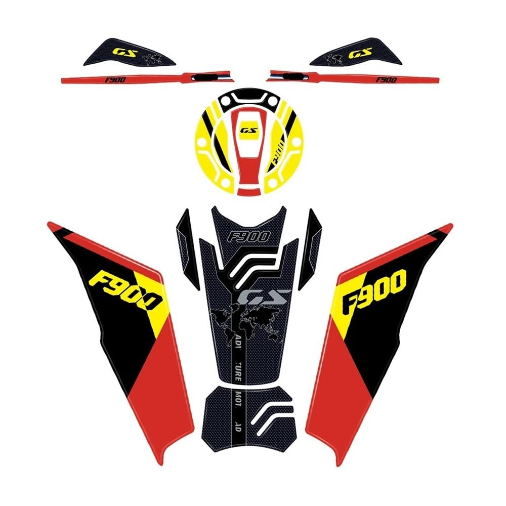 Fuel Tank Protector for F900GS F 900 GS for Adventure 2024 Motorcycle Tank Pad Sticker Epoxy Resin Protective
