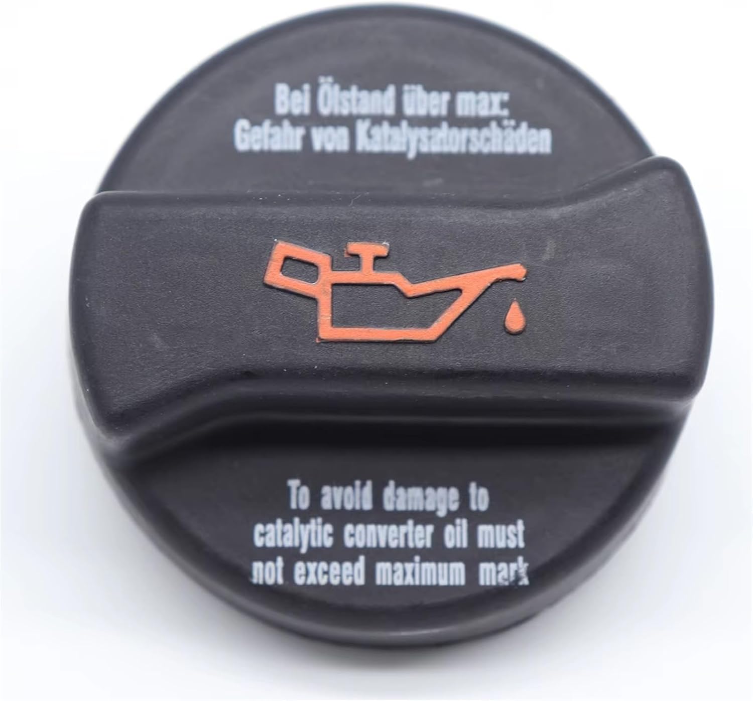 oil filler lid Compatible With VW For Beetle 2011 2012 2013 2014 2015 2016 2017 2018 2019 Car Engine Oil Filler Cap Tank Cover 026103485C 06B103485B