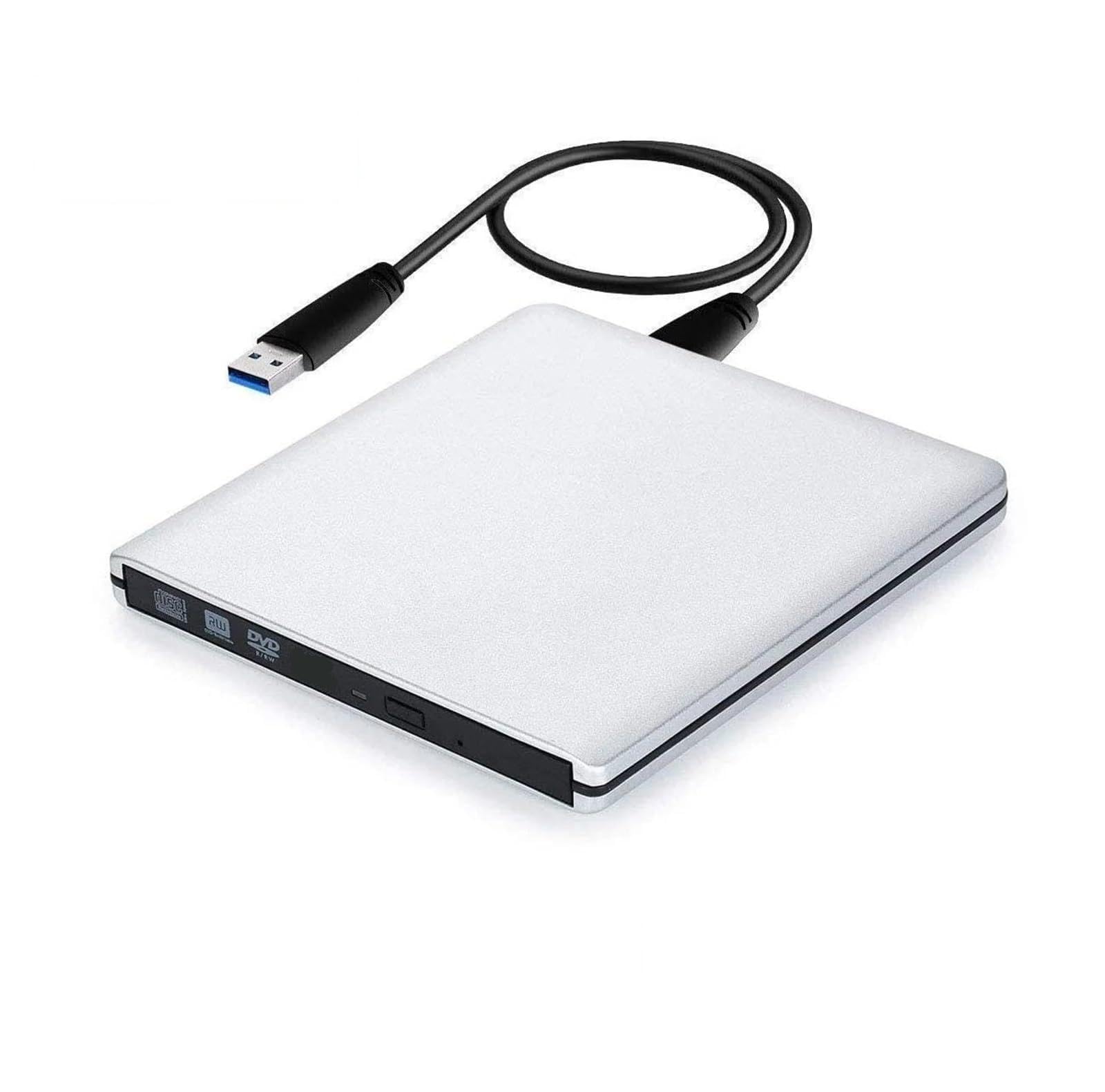 Unità Blu-Ray Esterna 4K Ultra Sottile - Masterizzatore 3D USB 3.0 Lettore Di Masterizzazione CD/DVD Archiviazione e backup dei dati