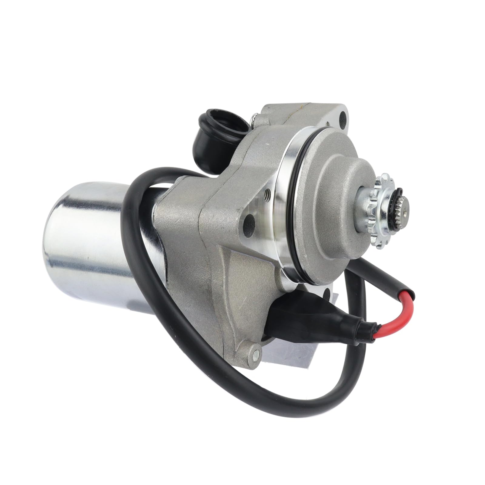 Motore di Avviamento a 3 Bulloni con Relè in Solenoide e CDI per ATV da 50 cc, 70 cc, 90 cc, 100 cc, 110 cc, 125 cc, Moto da Cross, Go Kart, Pit Bike Cinese, Quad, 4 Ruote, Dune Buggy