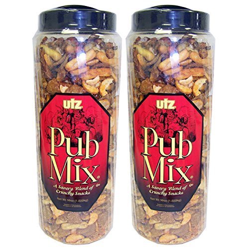 Utz Pub Mix Barrels 2 Pk. SCS by UTZ Everything Else
