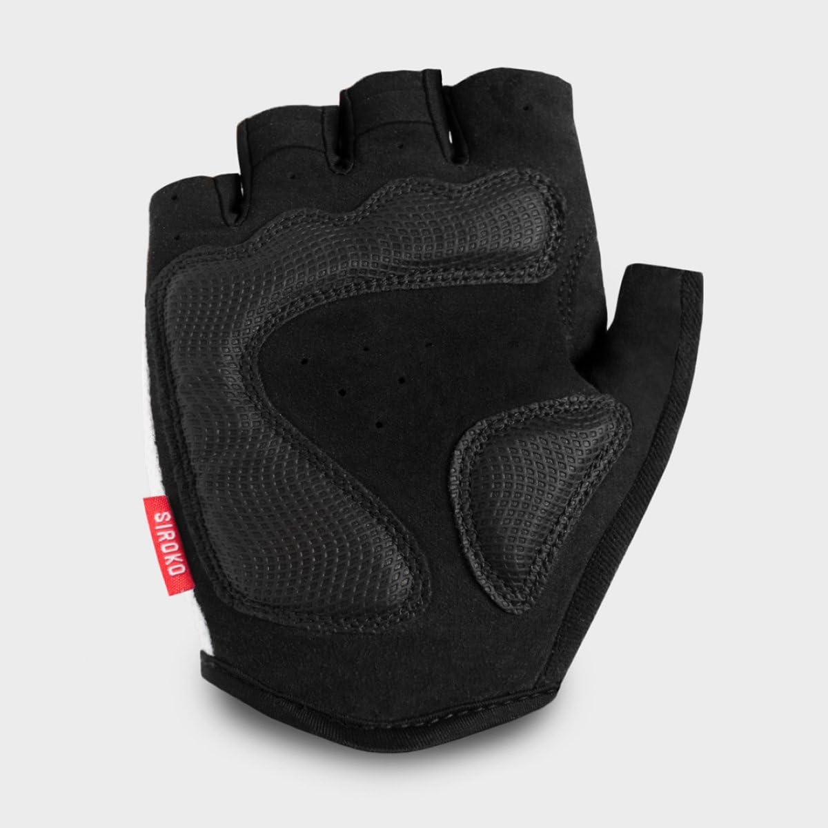 SIROKO Guantes Ciclismo Aero Hombre y Mujer Alcolchados Ligeros y Transpirables