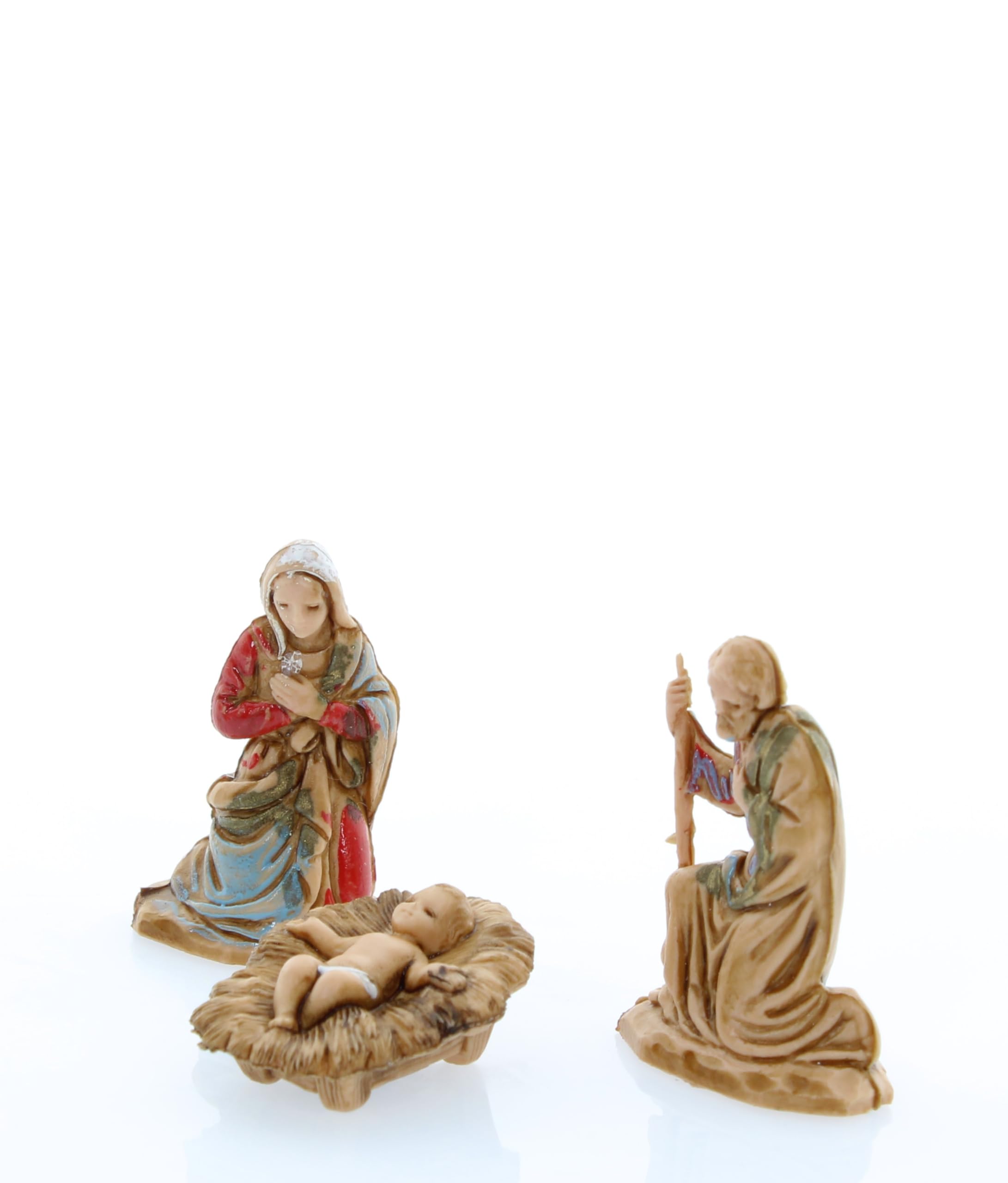 Set 11 Mestieri Presepe Landi - Scala 1:50, Statuine Indistruttibili, Pittura A Mano, Made In Italy - Foto 13