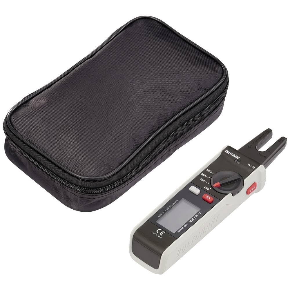 VOLTCRAFT VC-351 Stromzange CAT III 600 V Anzeige (Counts): 600
