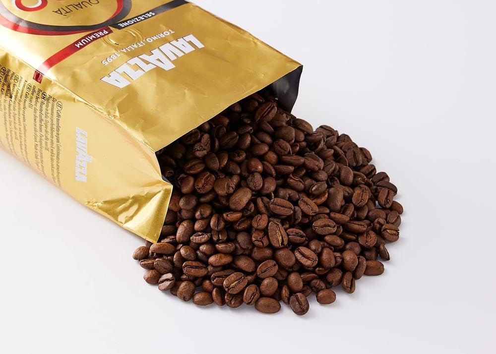 Lavazza Kaffeebohnen - Qualita Oro Perfect Symphony - 1er Pack (1 x 500 g)