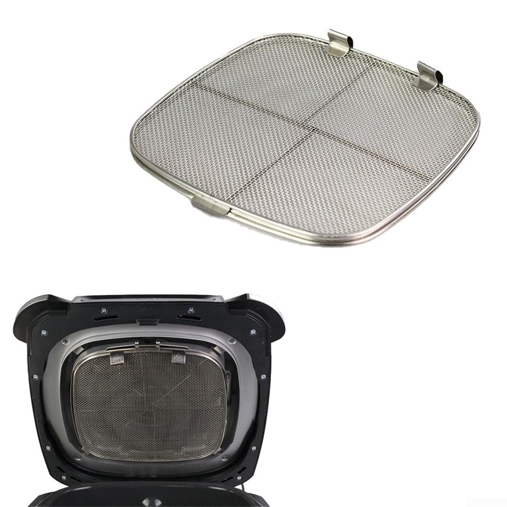 Fousenuk Pannello Paraschizzi Cucina Padella, 4 Lati Antiaderente