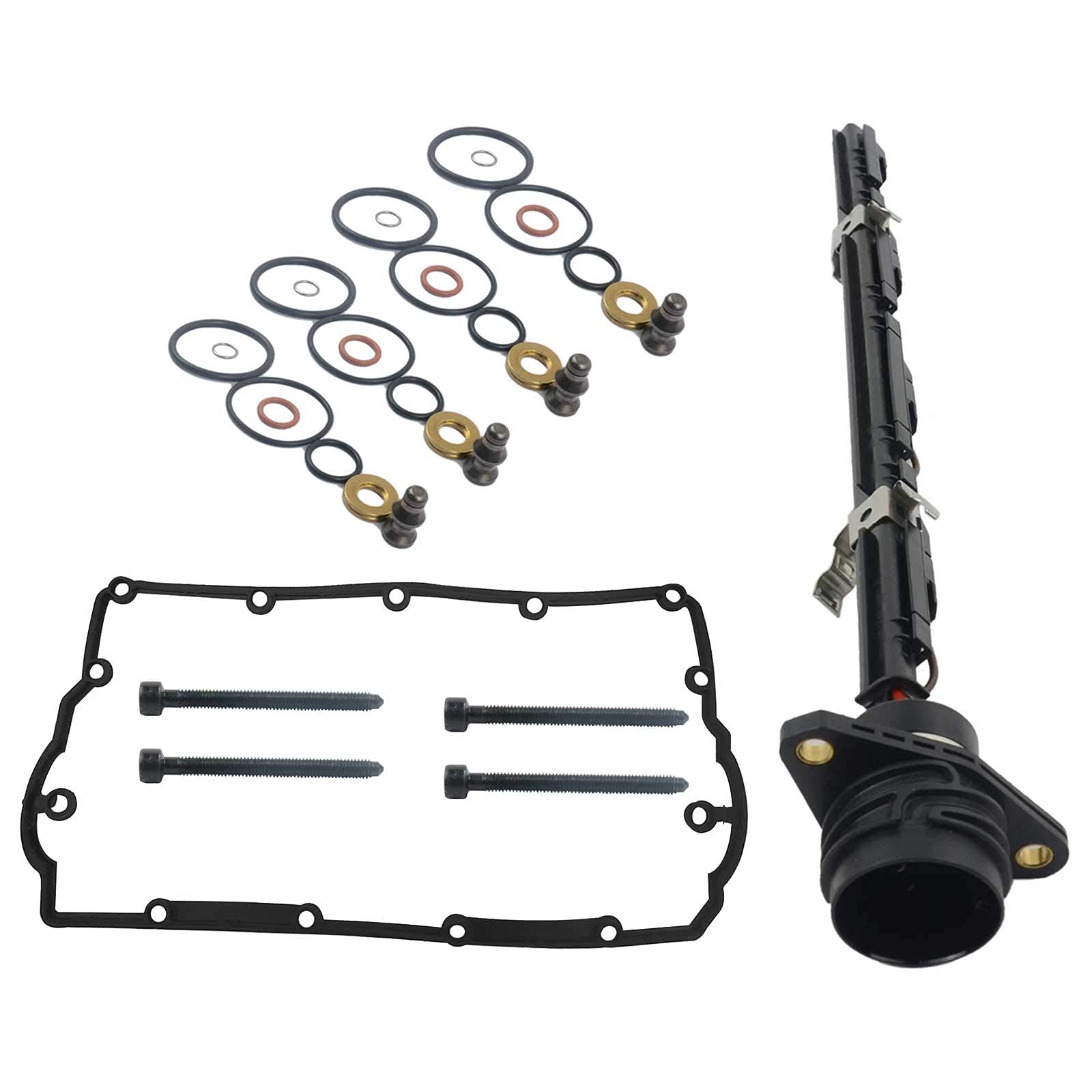 Kit Cavi Pompa-ugello Compatibile con 1.9 2.0 PD TDI AXB AXR AJM ANU ARL ASZ ATD ATJ 038971600