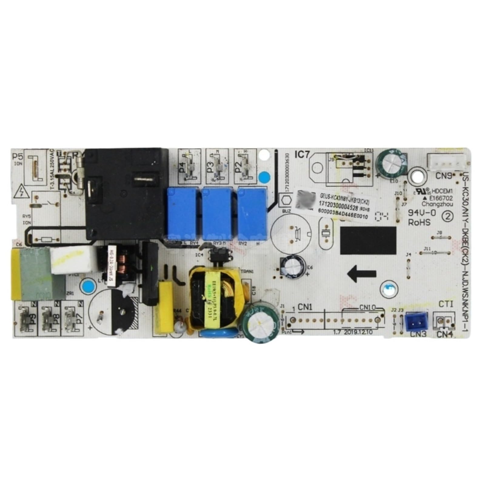 BONZMXDKHQ 1pcs US-KC30/N1Y-DKBE(CK2)-N.JD.WS.NK.NP1-1 17120300003630 Control Board Air Conditioner PCB Conditioning Spare Parts