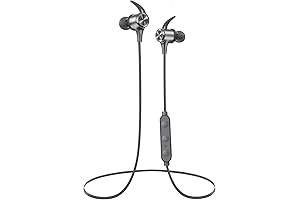 Boltune Bluetooth 5.0 Waterproof Sports Headphones