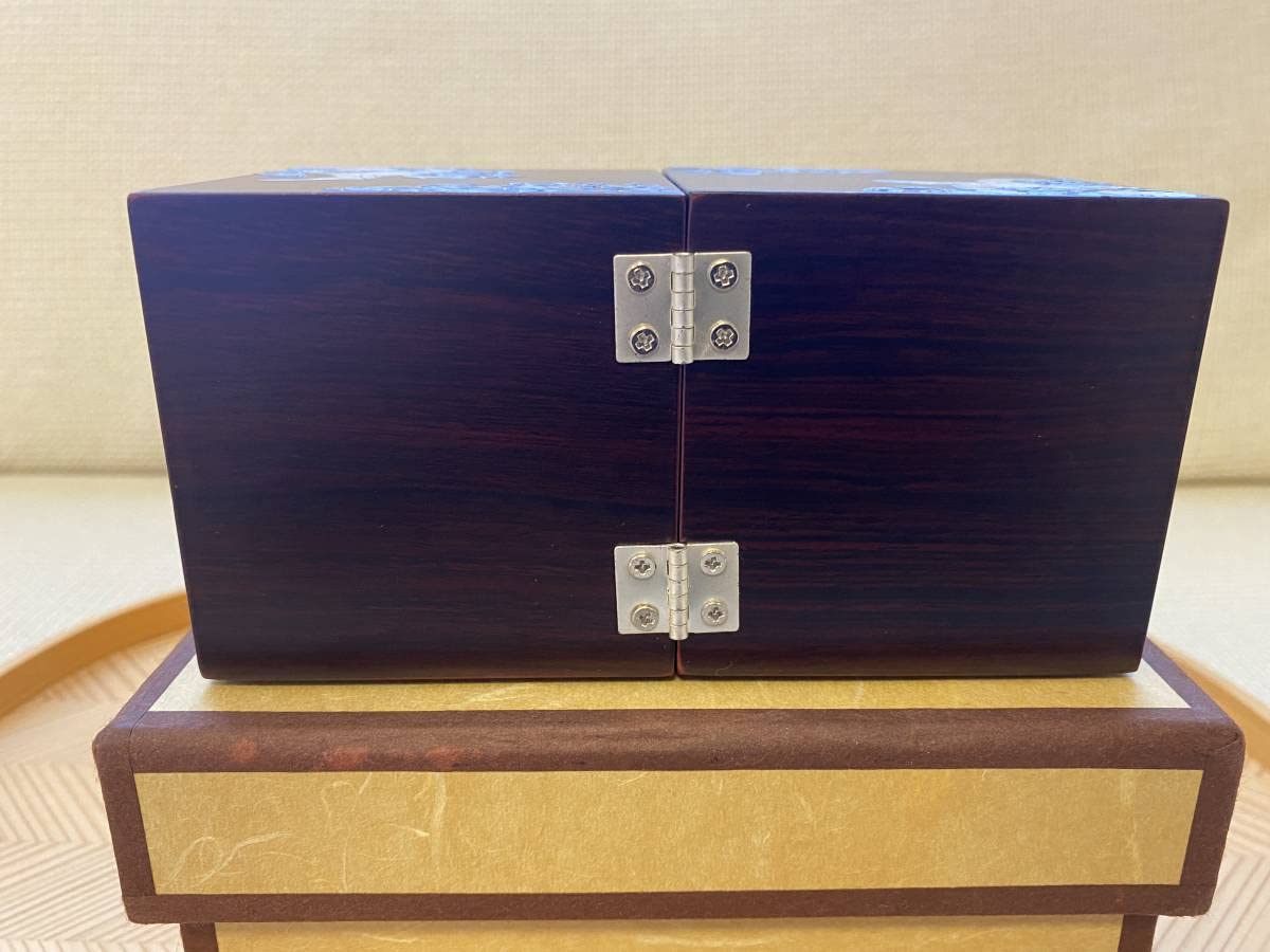 Amazon.co.jp: 韓国伝統工芸 螺鈿細工 ジュエリーボックス 小物入れ 
