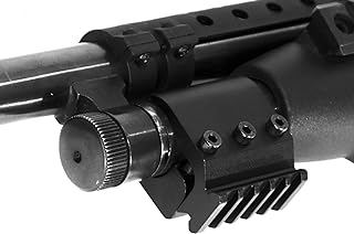Trinity picatinny rail Mount adapter compatible with H&R Pardner 1871 12 gauge pump sporting optics Mount aluminum black hunting accessory tactical home defense upgrade single rail. - Trinity Supply
