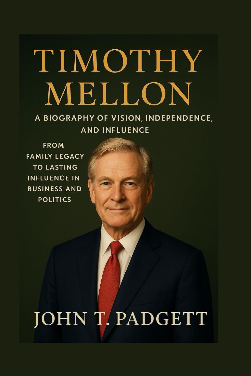 TIMOTHY MELLON: A BIOGRAPHY OF VISION, INDEPENDENCE, AND INFLUENCE: From Family Legacy To Lasting Influence In Business And Politics