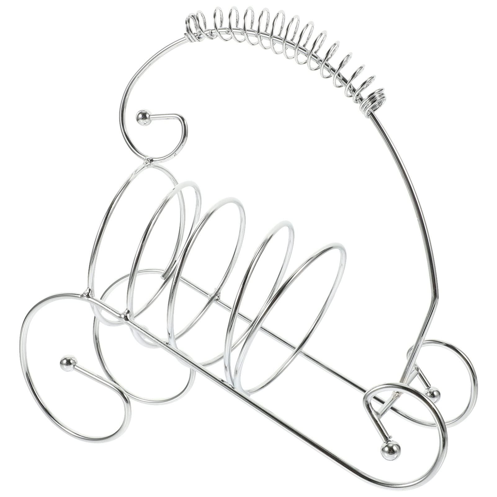 BESTonZON Wine Rack Fridge Wine Bottle Holder Ornament Display Stand Table Top Display Stand Drink Bottle Display Stand Single Wine Bottle Rack Modern Wine Stand Bottle Stand Bar Supplies