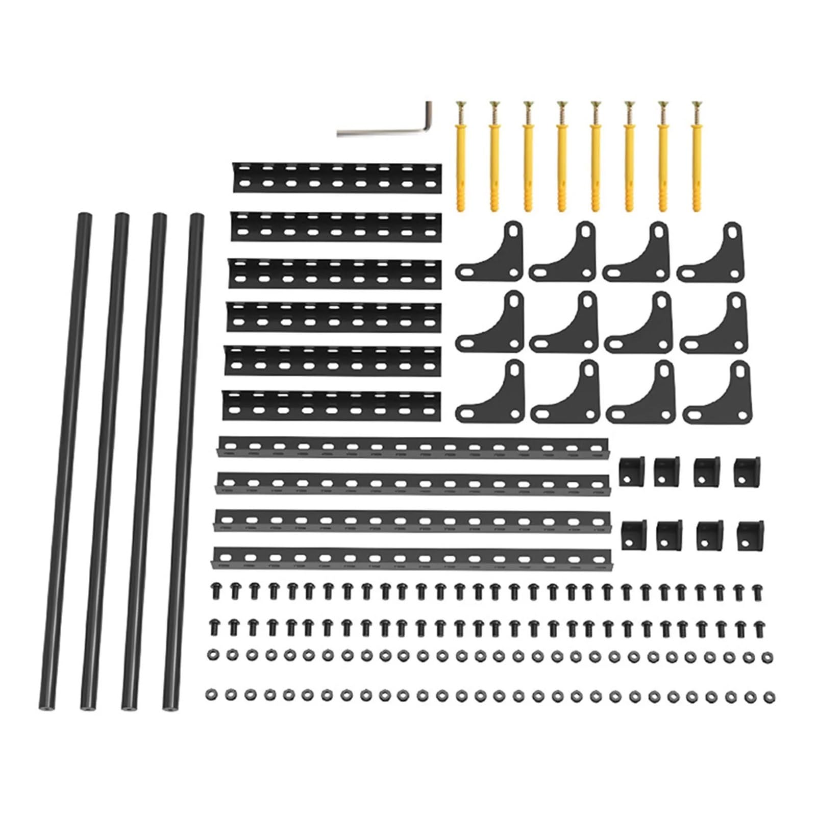 3D Printer Filament Organizer Rack Double Tier Design Printing Shelf Large Capacity Easy To Assemble For 200mm Spool