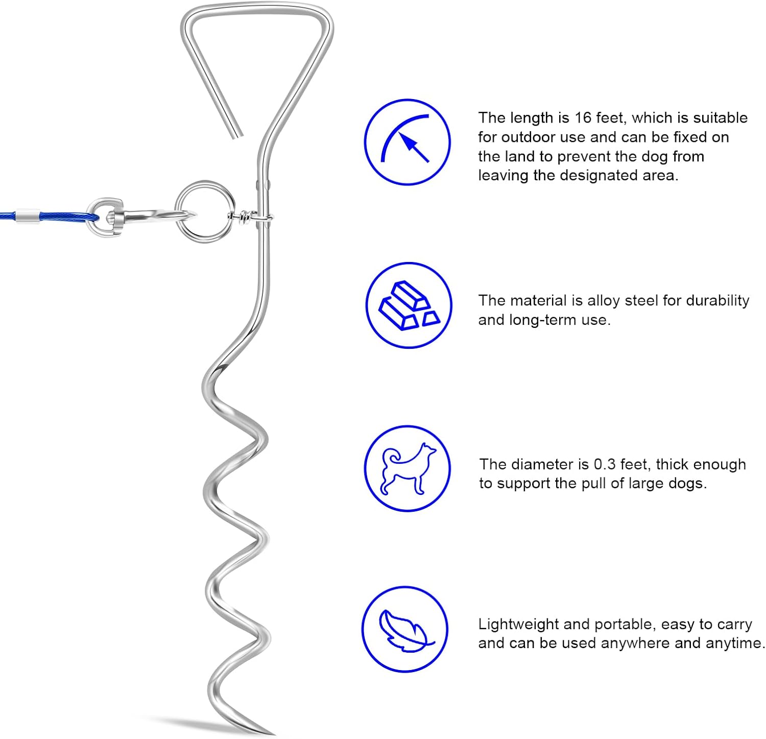 Unleash Adventure: The Relux 30FT Outdoor Dog Leash Review!