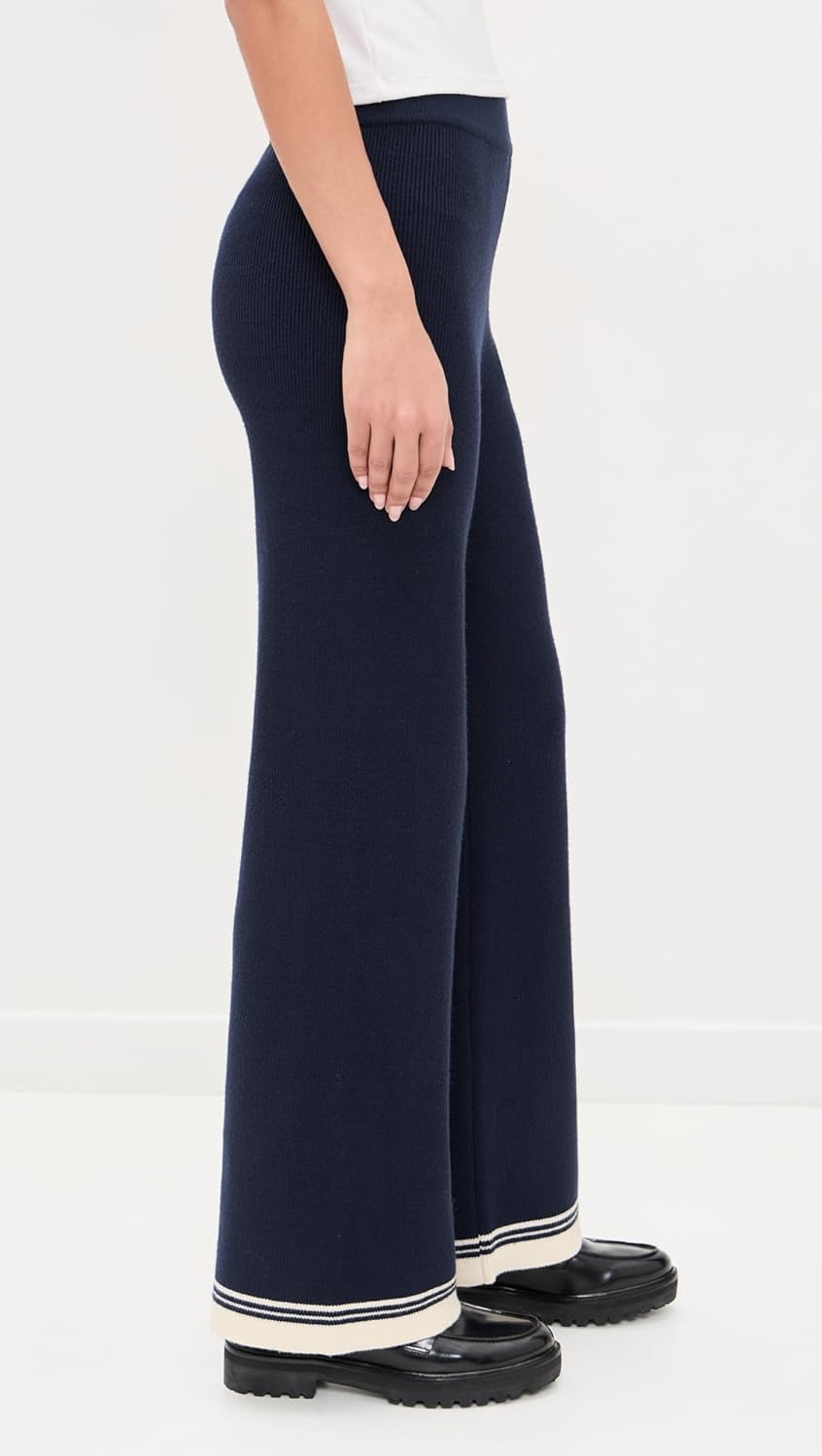 English Factory Women's Contrast Stripe Detail Pants - Image 4