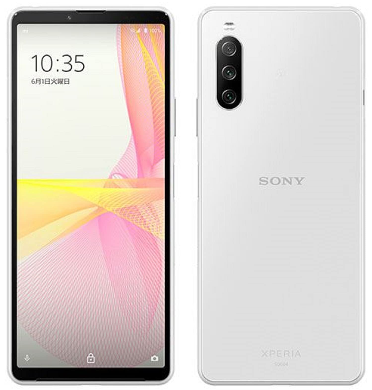 Amazon | au Xperia 10 Ⅲ SOG04 シムロック解除済 シムフリー SIM  