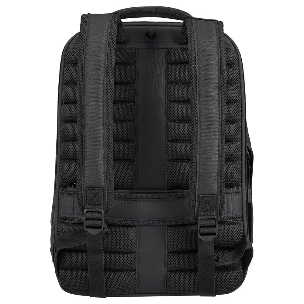 Samsonite Stackd Biz Plecak, Czarny, 16,5 L