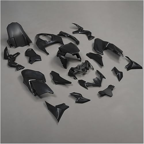 Miniatura 3 de LNNRYP Carbon Fiber Look Z900 Fairing Injection Bodywork Painted Molding Kit Set Compatible With Kawasaki Z 900 2020 2021 2022 Motorcycle Unpainted