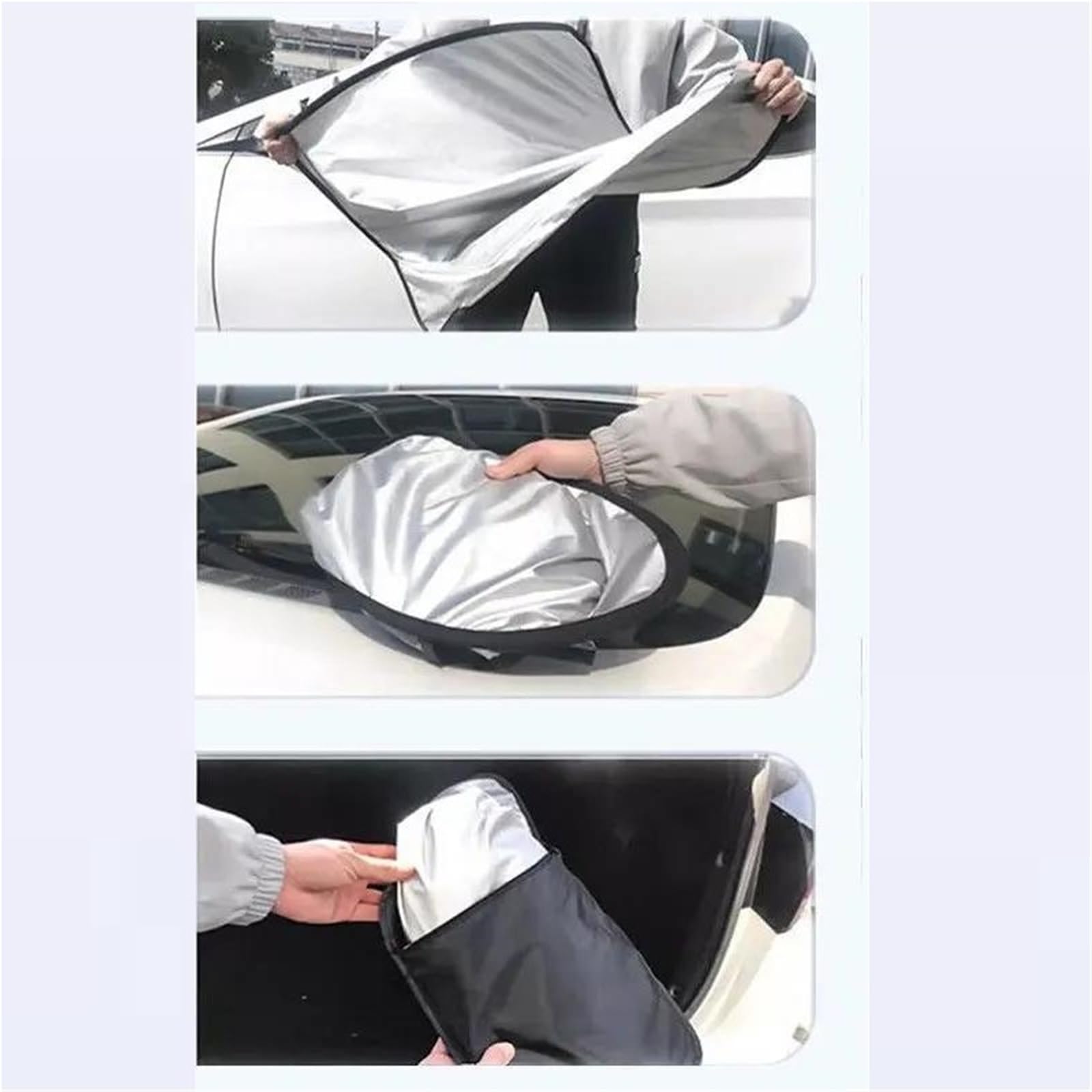 Parasole Per Parabrezza Auto Per BYD Per Sealion 07 Per Sealion 7 2024-2025, Parasole Pieghevole, Blocca I Raggi UV Parasole Parabrezza Anteriore