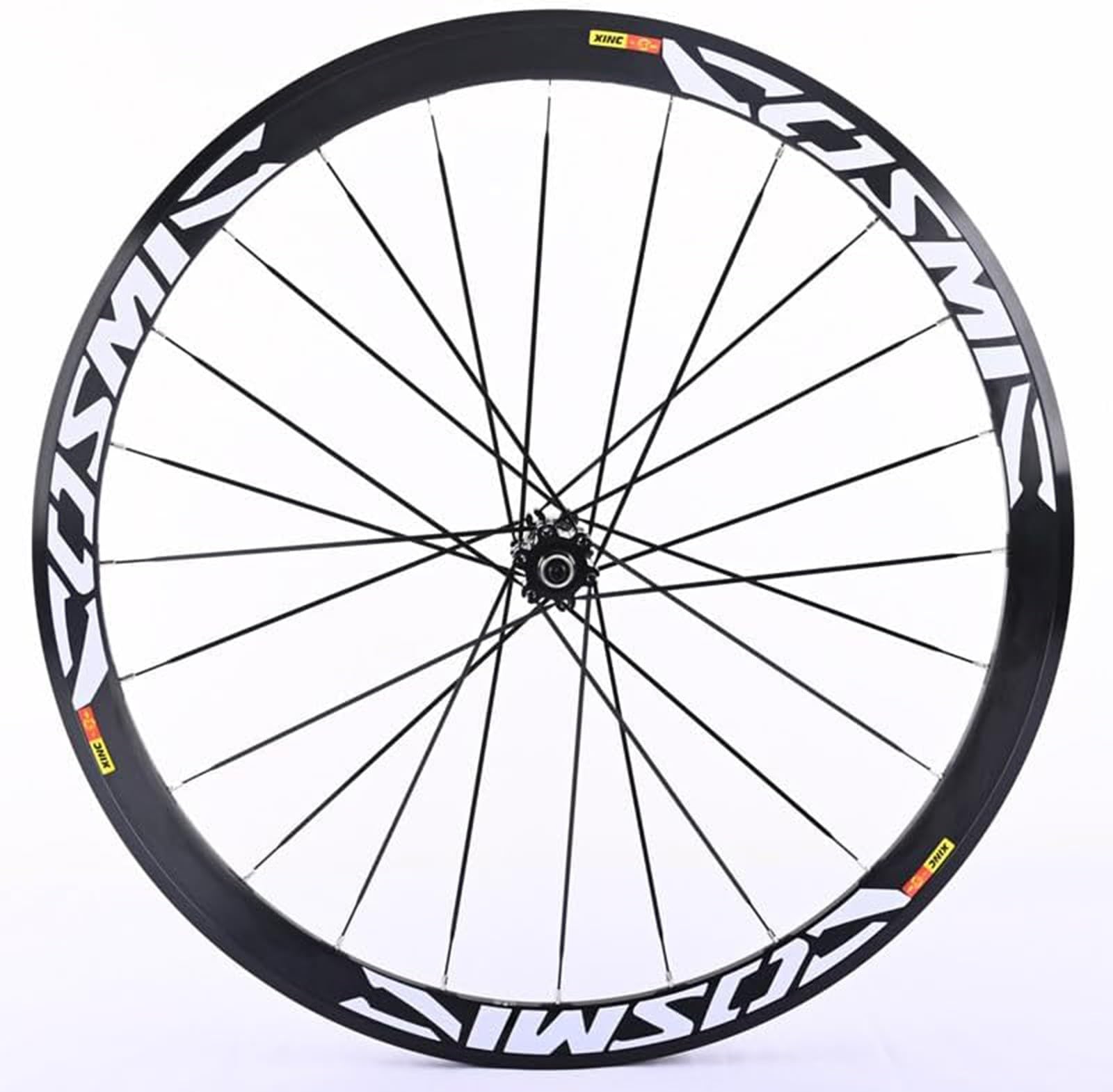 Zestaw kół rowerowych szosowych, felgi aluminiowe 700C 40/50 mm V/C zestaw kół hamulcowych 20H do kasety 8, 9, 10 i 11S